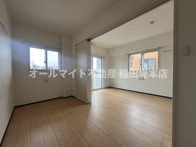 川崎市多摩区堰３丁目の賃貸マンションの寝室