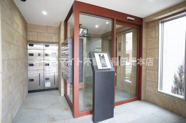 川崎市多摩区堰３丁目の賃貸マンションのセキュリティ