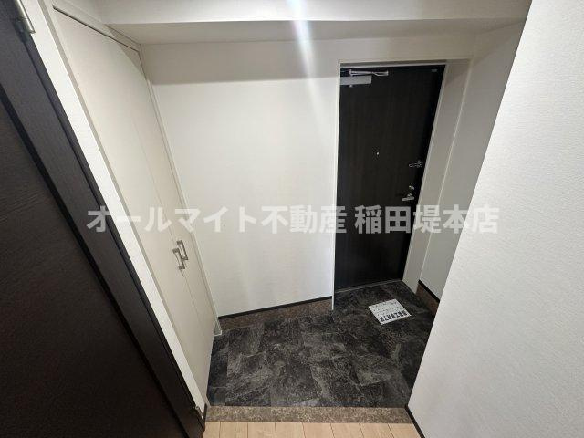 川崎市多摩区堰３丁目の賃貸マンションの玄関|
