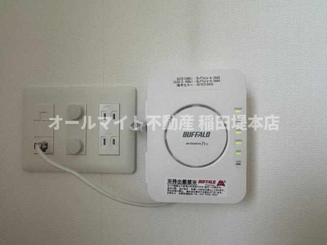 川崎市多摩区堰３丁目の賃貸マンションの設備