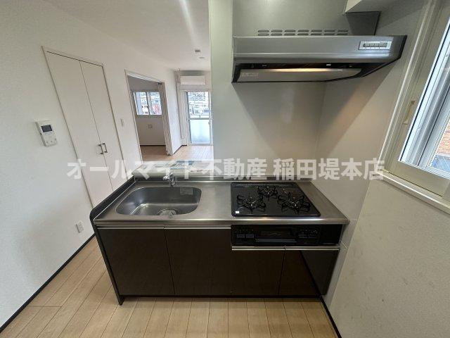 川崎市多摩区堰３丁目の賃貸マンションのキッチン|
