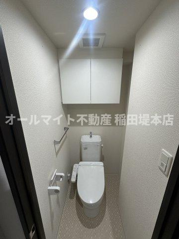 川崎市多摩区堰３丁目の賃貸マンションのトイレ|
