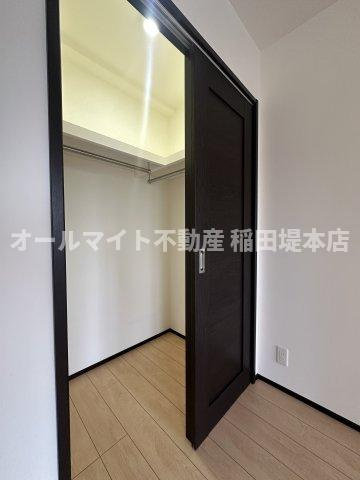 川崎市多摩区堰３丁目の賃貸マンションの収納