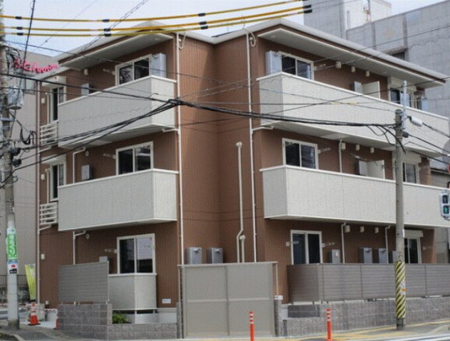 福岡市南区長丘１丁目のアパート
