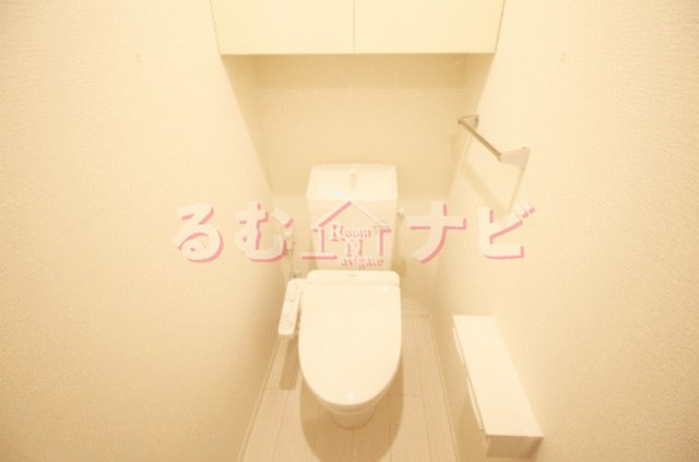 福岡市南区長丘１丁目のアパートのトイレ
