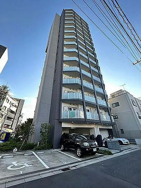 エステムコート亀戸東京EASTの外観