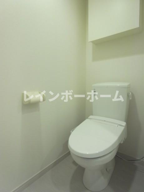 リブリ・アライのトイレ