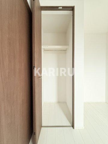 仮称）諏訪1丁目共同住宅の収納