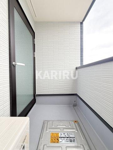 仮称）諏訪1丁目共同住宅のバルコニー