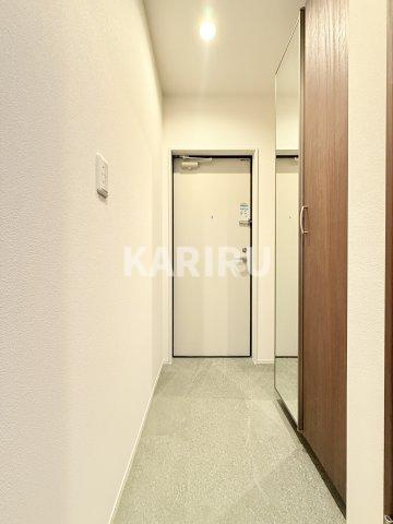 仮称）諏訪1丁目共同住宅の玄関