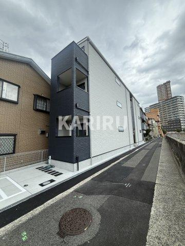 仮称）諏訪1丁目共同住宅の外観
