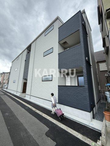 仮称）諏訪1丁目共同住宅の外観