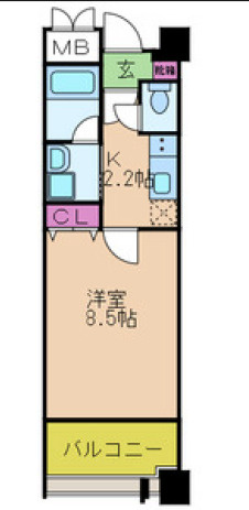 【間取り】 | オルゴグラート鶴見