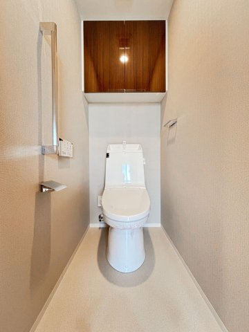 シティタワー梅田東のトイレ|温水便座完備