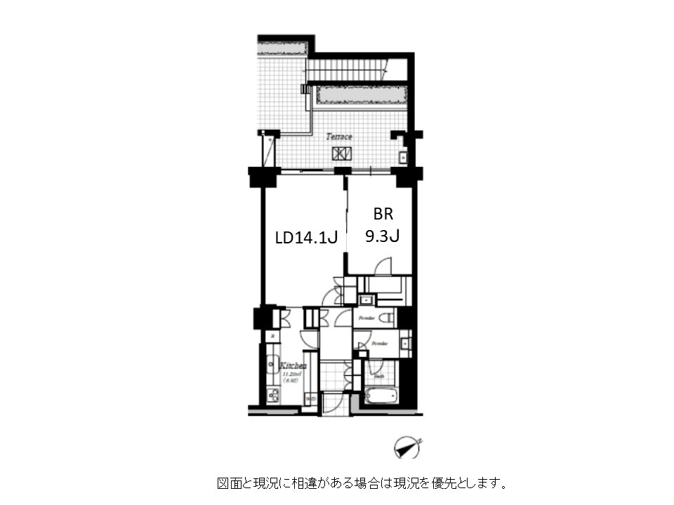 麻布第一マンションズの間取り