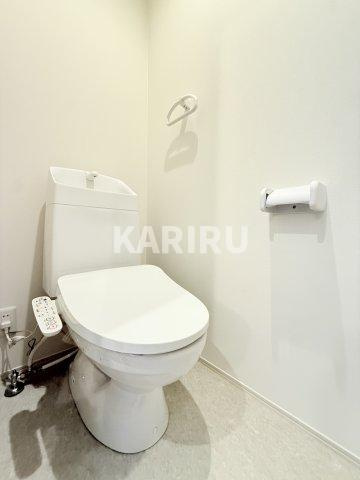 仮称）諏訪1丁目共同住宅のトイレ