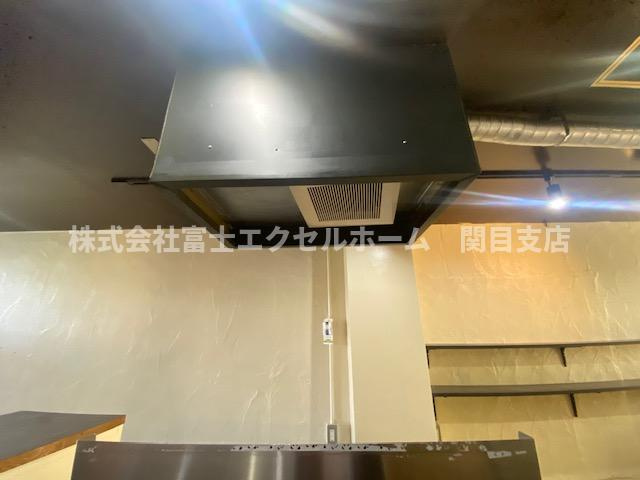 寝屋川市東大利町の店舗一部のキッチン