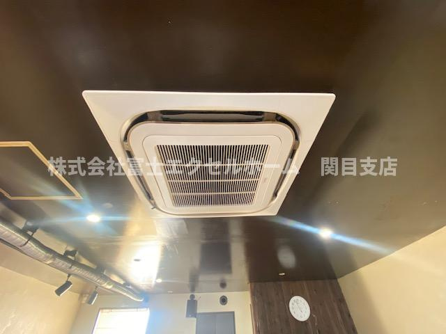 寝屋川市東大利町の店舗一部の設備