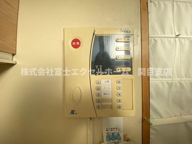寝屋川市東大利町の店舗一部の設備