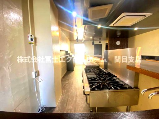 寝屋川市東大利町の店舗一部のキッチン