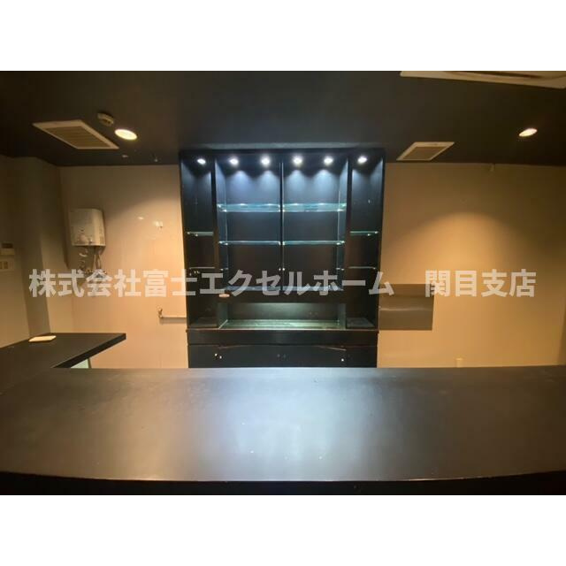 大東市・外環状線レジャービル２階の収納