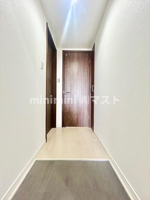 H-maison海老江の玄関