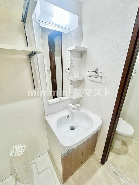 H-maison海老江の洗面所