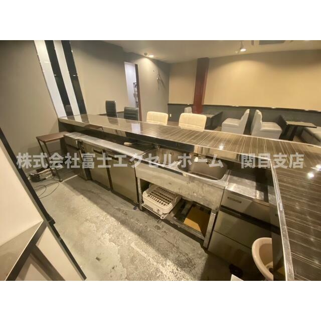 ルート１７０のキッチン