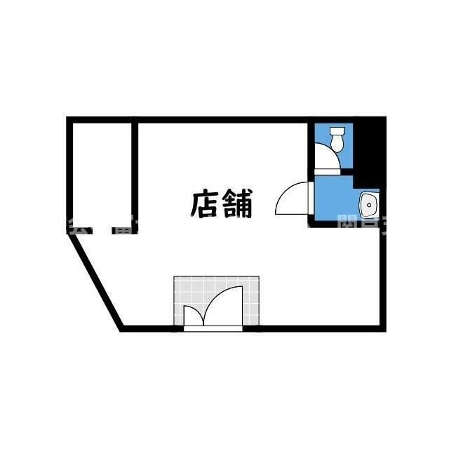 AP萱島ビルの間取り