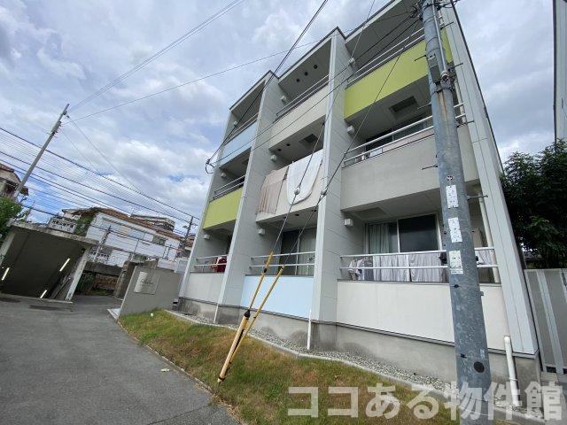 パロス月見山ノースヒルの外観