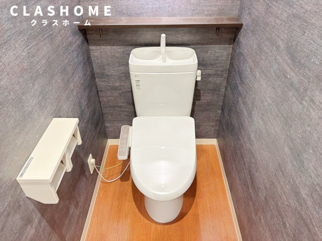 CASA　GRIGIO　　刈谷市近郊の賃貸ならクラスホーム刈谷店のトイレ|イメージ画像になります