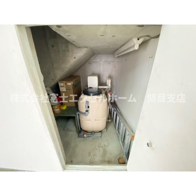門真市新橋町の店舗事務所の収納