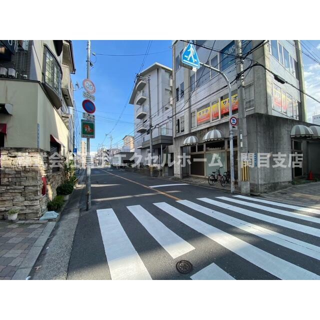 門真市新橋町の店舗事務所の周辺