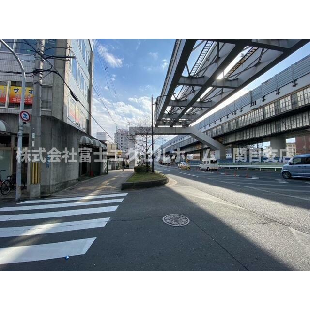 門真市新橋町の店舗事務所の周辺