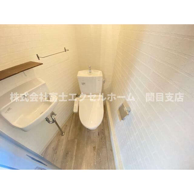 早子町店舗のトイレ
