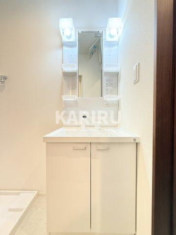 仮称）諏訪1丁目共同住宅の洗面所