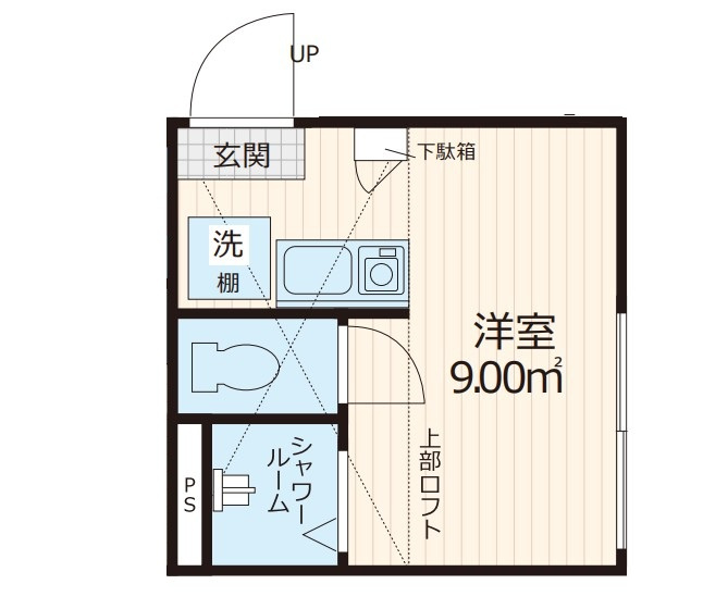 CREARQの間取り