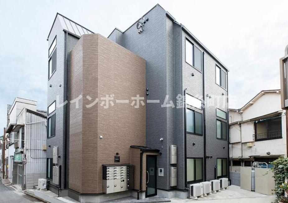 CREARQの外観