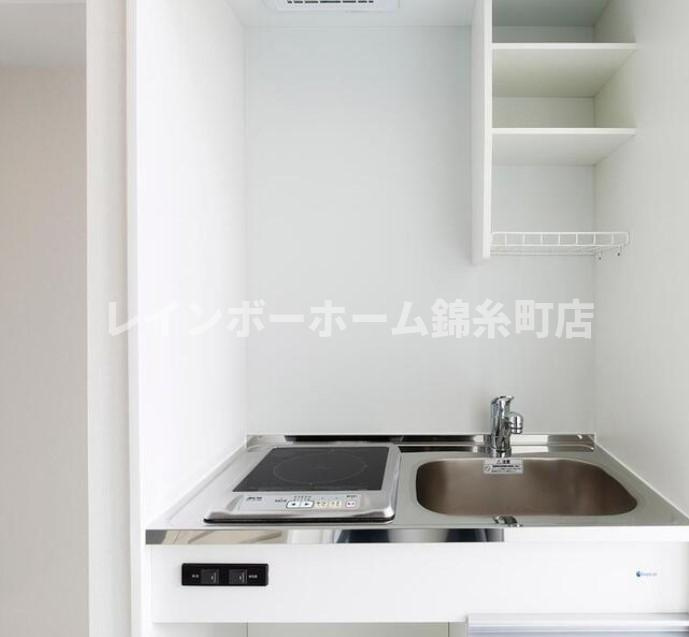 CREARQのキッチン|※別部屋参考写真