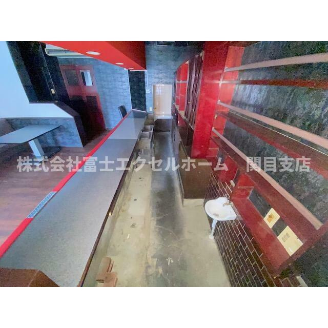 リアライズ上新庄豊新１階路面店舗のキッチン