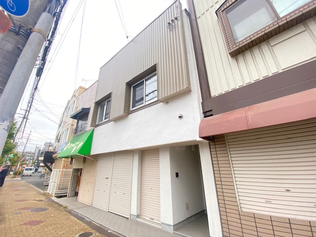 北大利町1階路面貸店舗・事務所