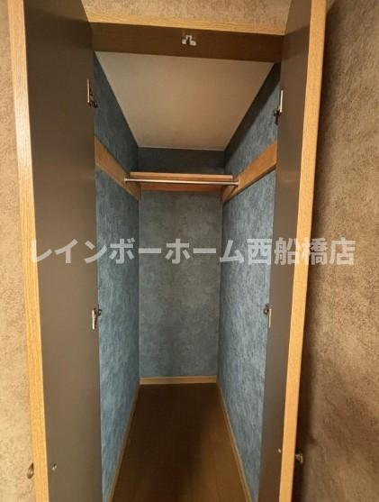パレスユキの収納
