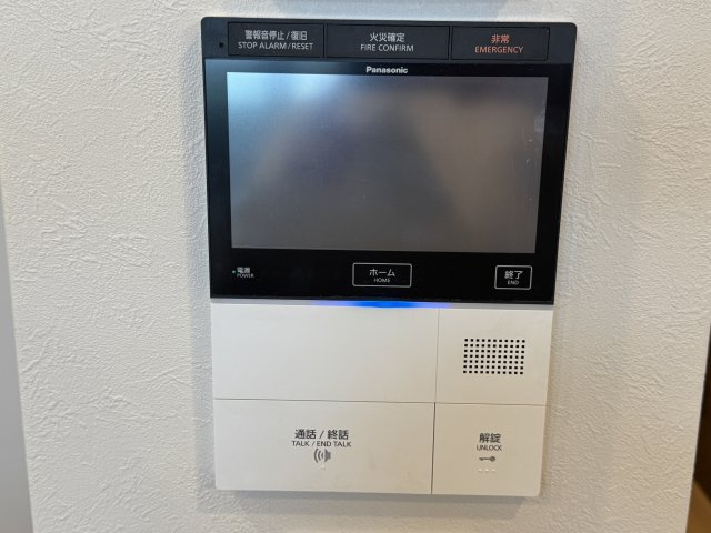 ランドシティ鴨池グランノービレの防犯設備