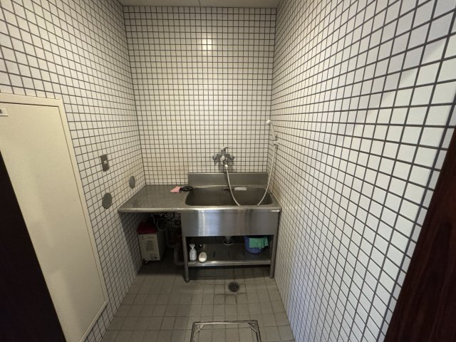 ランドシティ鴨池グランノービレのその他|1Fペット足洗い場