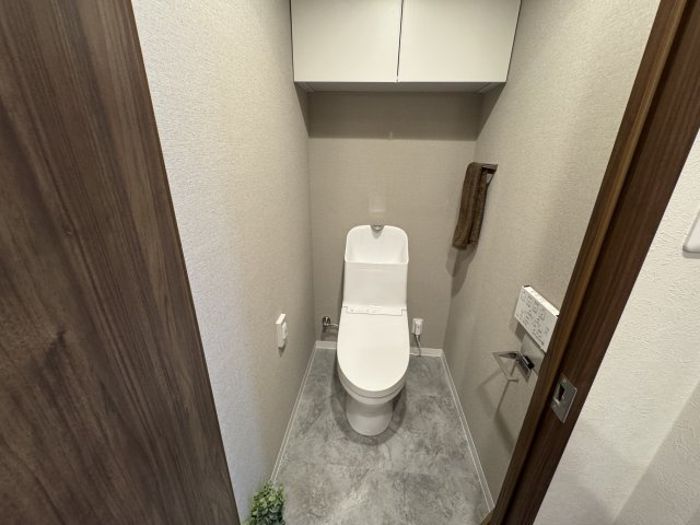 ランドシティ鴨池グランノービレのトイレ