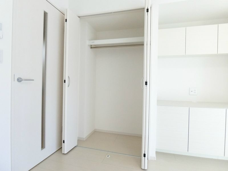 鎌倉市岡本２丁目の賃貸マンションの収納