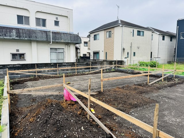 八王子市　上野町　新築一戸建ての外観|～八王子駅徒歩16分・山田駅徒歩18分　住環境の整った新築一戸建て～