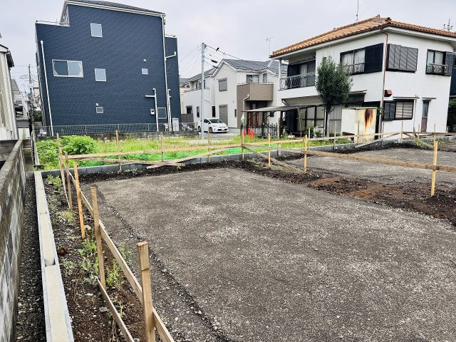 八王子市　上野町　新築一戸建ての外観|～八王子駅徒歩16分・山田駅徒歩18分　住環境の整った新築一戸建て～