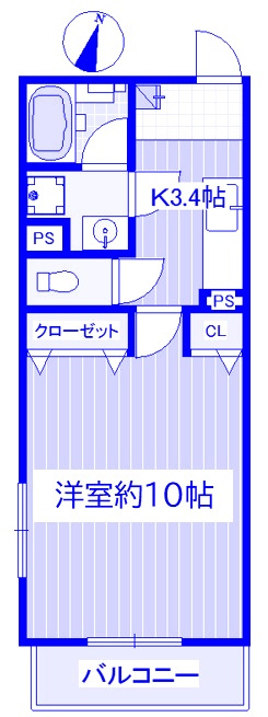 上小-MSKの間取り