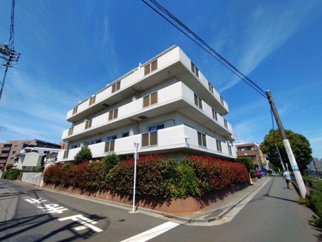 道灌山リハイムの外観|外観は落ち着いています